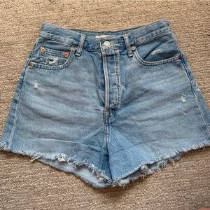 Women's Levi Shorts